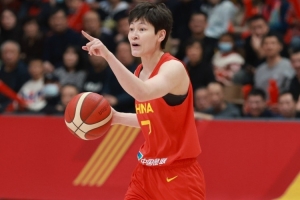 db电竞平台-中国女篮队长！杨力维：训练中以身作则 帮球队顺利完成新老交替
